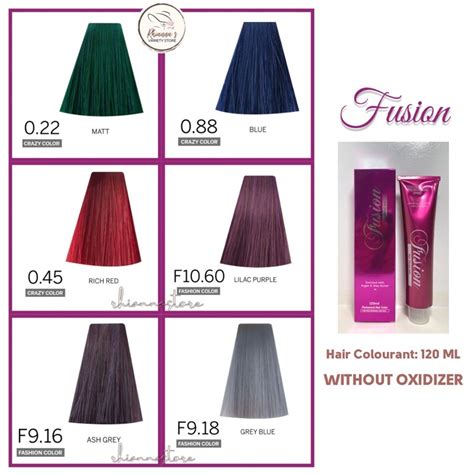 color fusion hair color